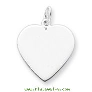 Sterling Silver Small Heart Charm