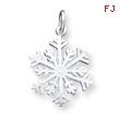 Sterling Silver Snowflake Charm