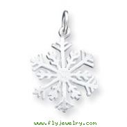 Sterling Silver Snowflake Charm