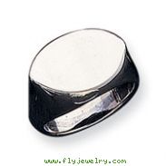 Sterling Silver Solid Fancy Ring