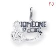 Sterling Silver Someone Special Charm