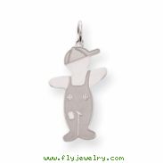 Sterling Silver Spunky Cuddle Charm