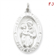 Sterling Silver St. Anthony Medal