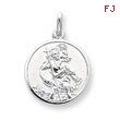 Sterling Silver St. Christopher Medal