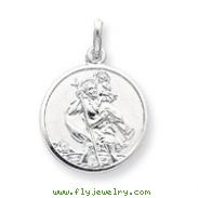 Sterling Silver St. Christopher Medal