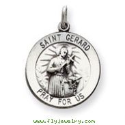 Sterling Silver St. Gerard Medal