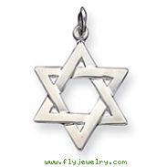 Sterling Silver Star of David