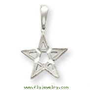 Sterling Silver Star Pendant