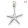 Sterling Silver Starfish Pendant