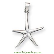 Sterling Silver Starfish Pendant