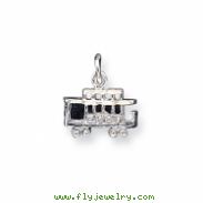 Sterling Silver Streetcar Charm