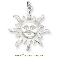 Sterling Silver Sun Pendant