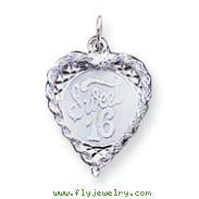 Sterling Silver Sweet Sixteen Disc Charm