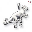 Sterling Silver T-Rex Pendant