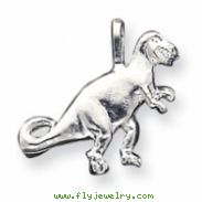 Sterling Silver T-Rex Pendant