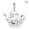 Sterling Silver Teapot Charm