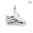 Sterling Silver Tennis Shoe Charm