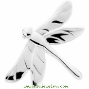 Sterling Silver The Dragonfly Brooch