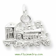 Sterling Silver Train Engine Charm