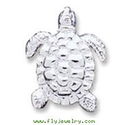 Sterling Silver Turtle Charm