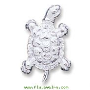 Sterling Silver Turtle Charm