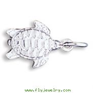 Sterling Silver Turtle Charm