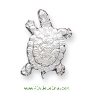 Sterling Silver Turtle Charm