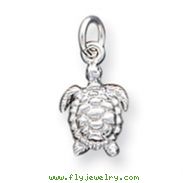 Sterling Silver Turtle Charm