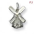 Sterling Silver Windmill Charm