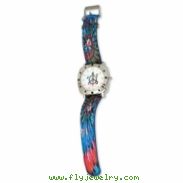 Tie Dyed Turtle Dutchman Multicolor Band Watch ring