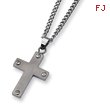 Titanium Cross Necklace