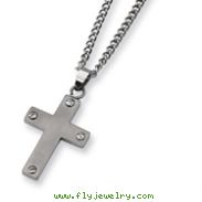 Titanium Cross Necklace