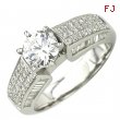 White Gold White Diamonds Bridal