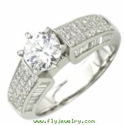 White Gold White Diamonds Bridal