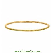 Yellow diamond Bangle